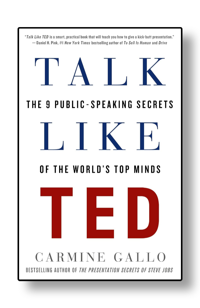 Front cover of Talk Like TED by Carmine Gallo