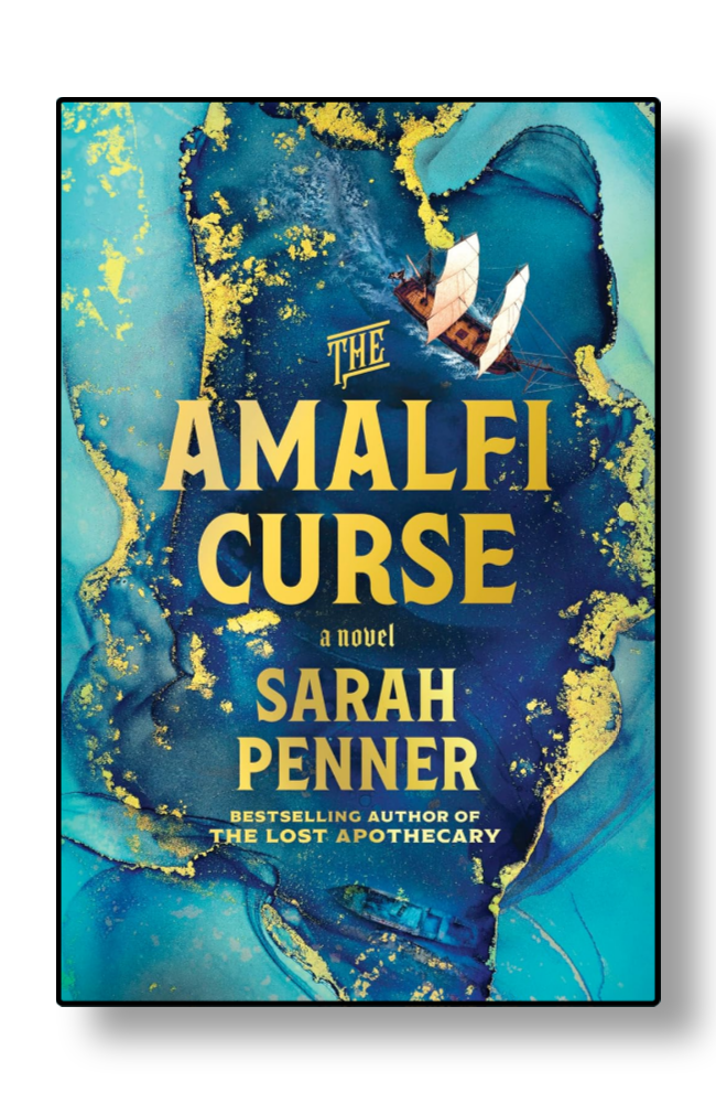 The Amalfi Curse by Sarah Penner