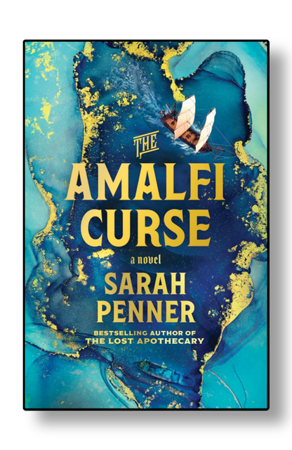 The Amalfi Curse by Sarah Penner