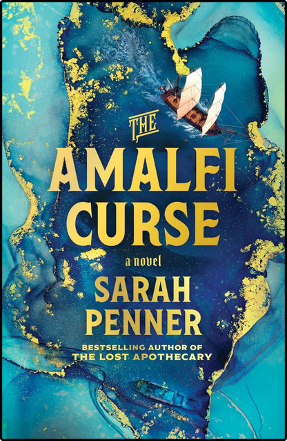 The Amalfi Curse by Sarah Penner