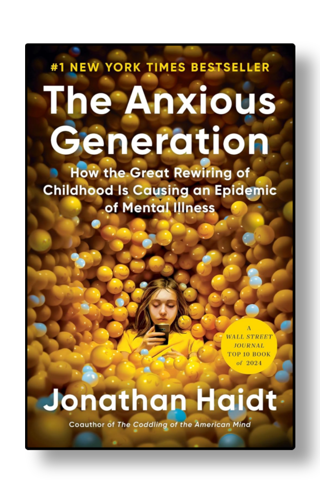 The Anxious Generation by Jonathan Haidt