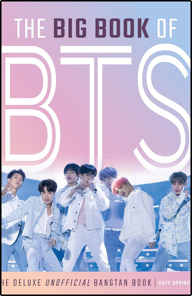 The Big Book of BTS by Katy Sprinke book cover