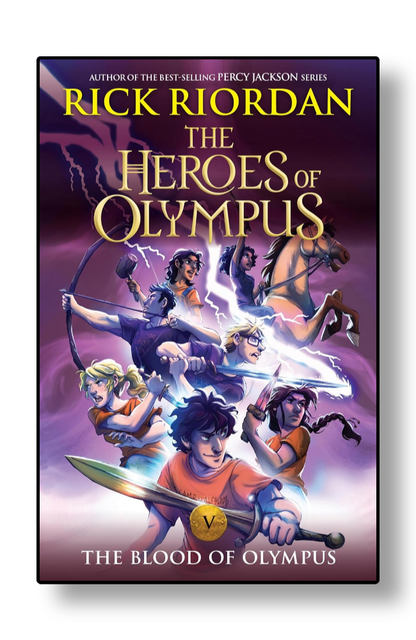 The Blood of Olympus by Rick Riordan