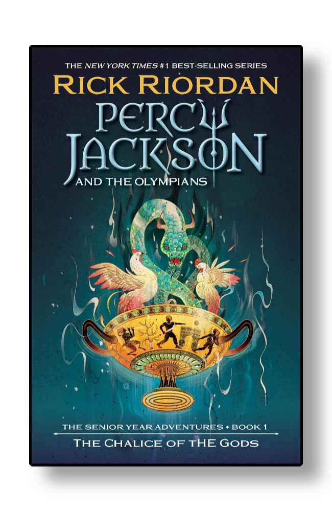 The Chalice of the Gods by Rick Riordan