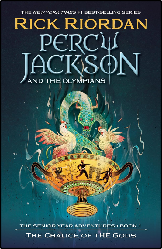The Chalice of the Gods by Rick Riordan