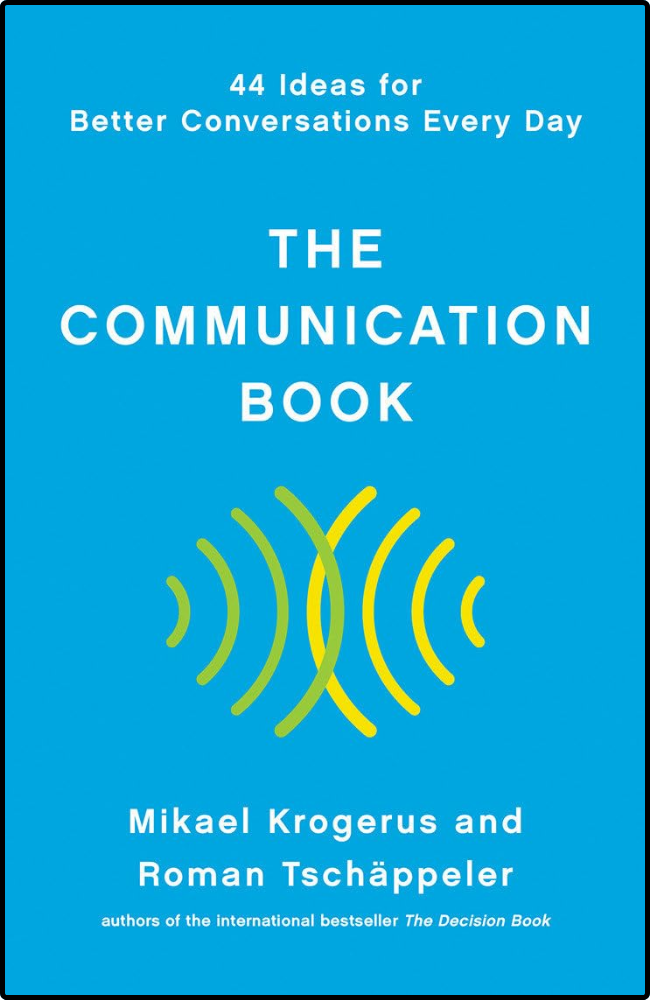 The Communication Book by Mikael Krogerus