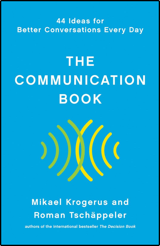 The Communication Book by Mikael Krogerus