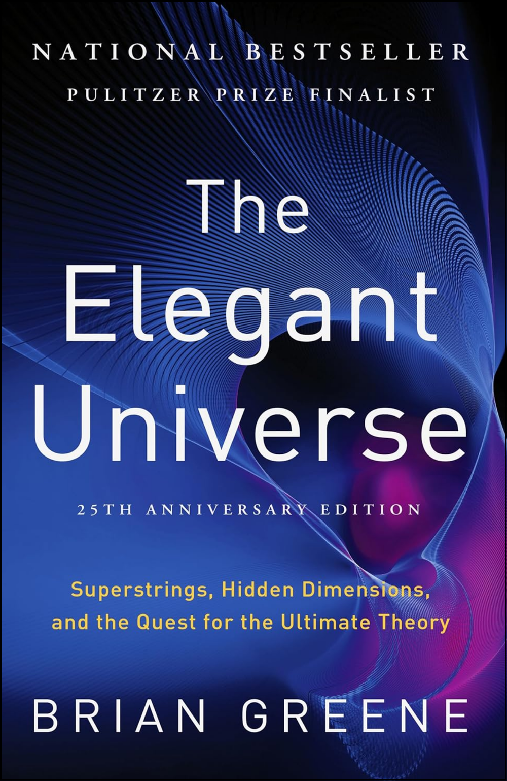 The Elegant Universe by Brian Greene book cove
