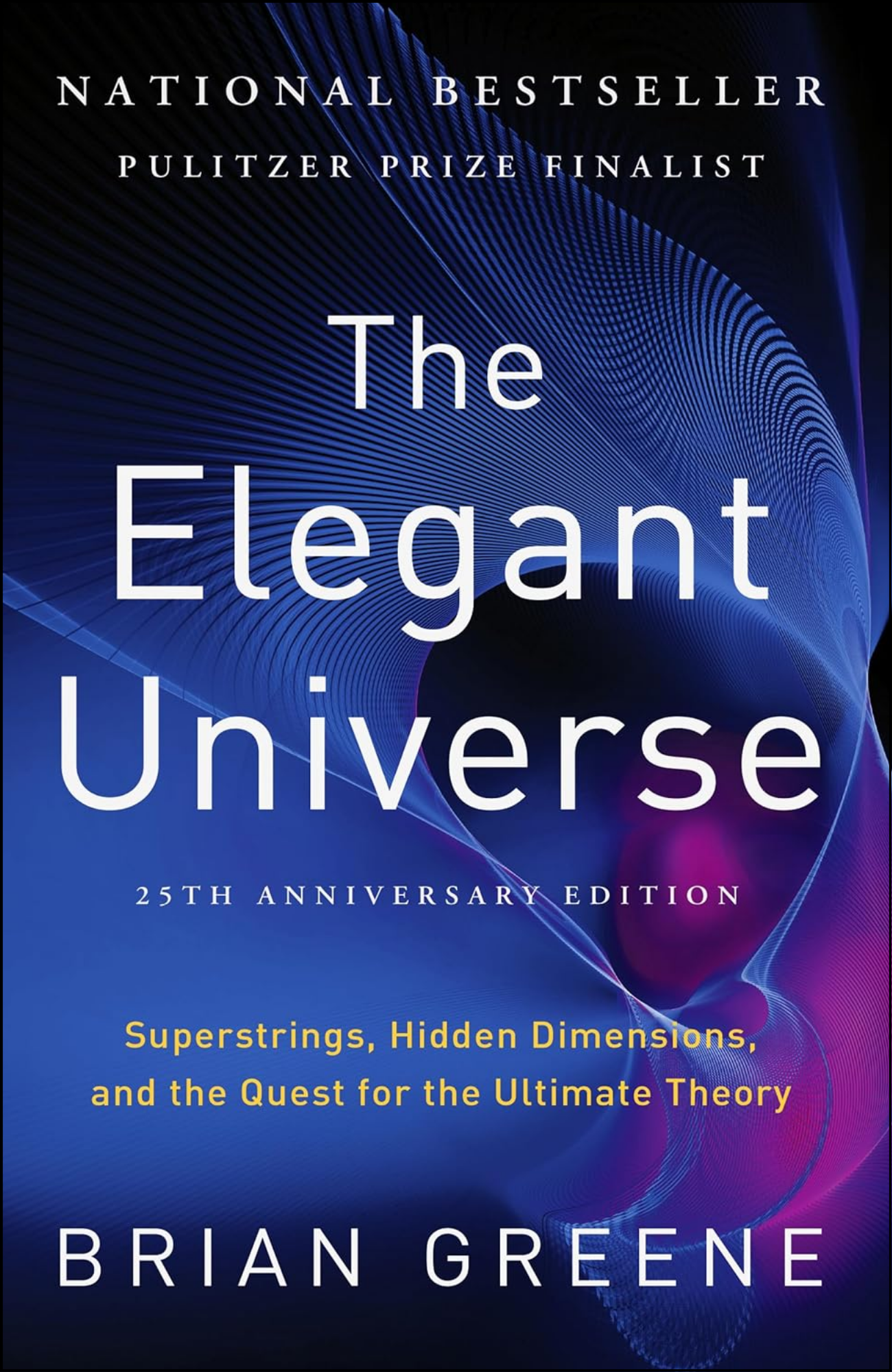 The Elegant Universe by Brian Greene book cove