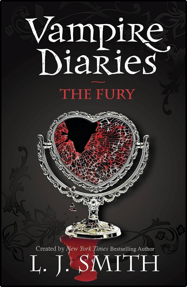 The Fury by L. J. Smith book cover