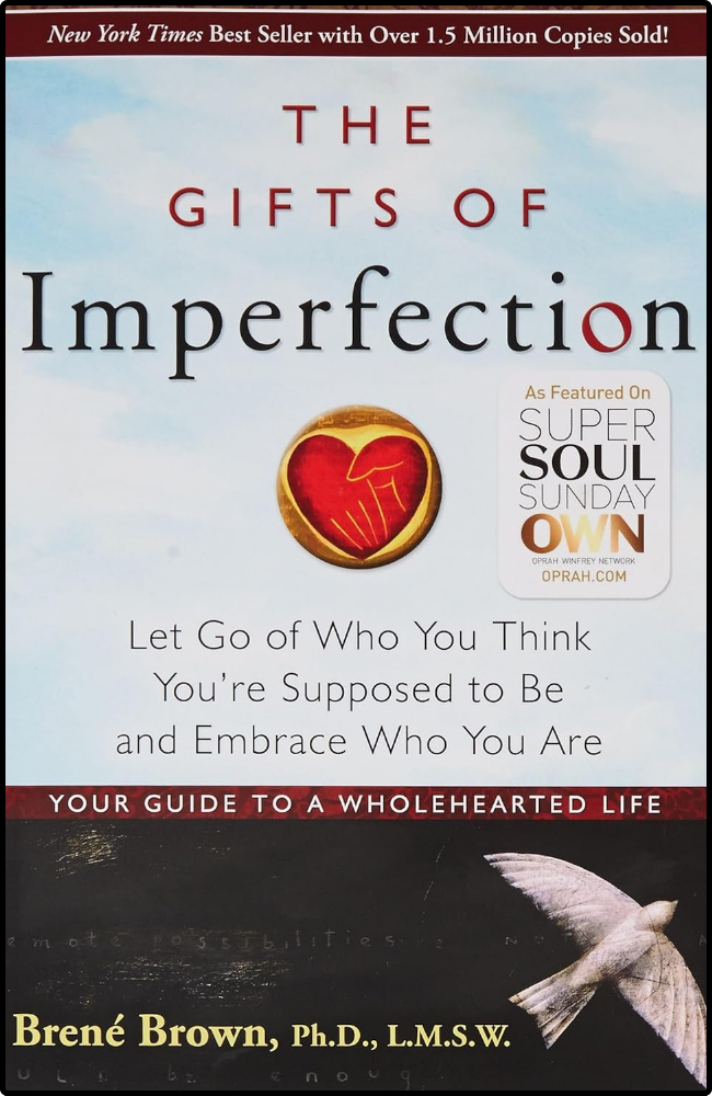 The Gifts of Imperfection by Brené Brown book cover