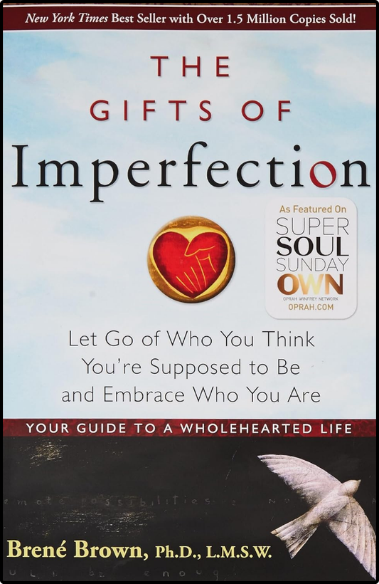 The Gifts of Imperfection by Brené Brown book cover