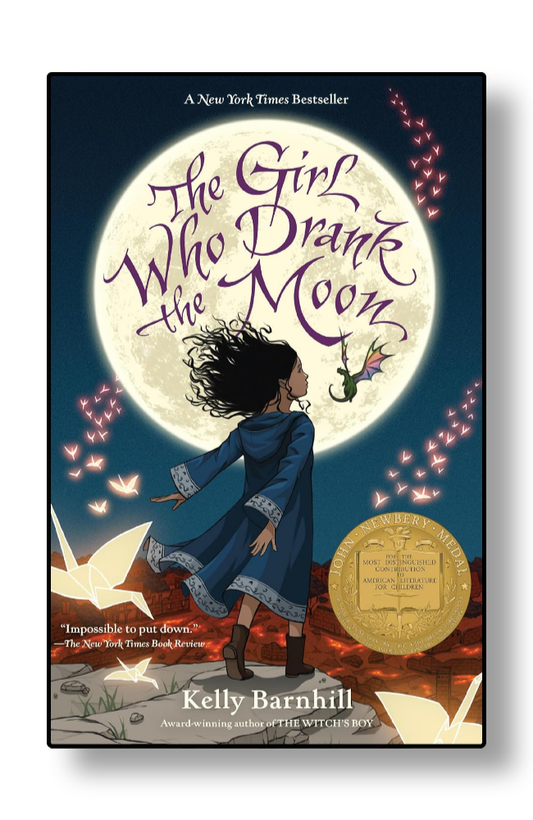 The Girl Who Drank the Moon by Kelly Barnhill