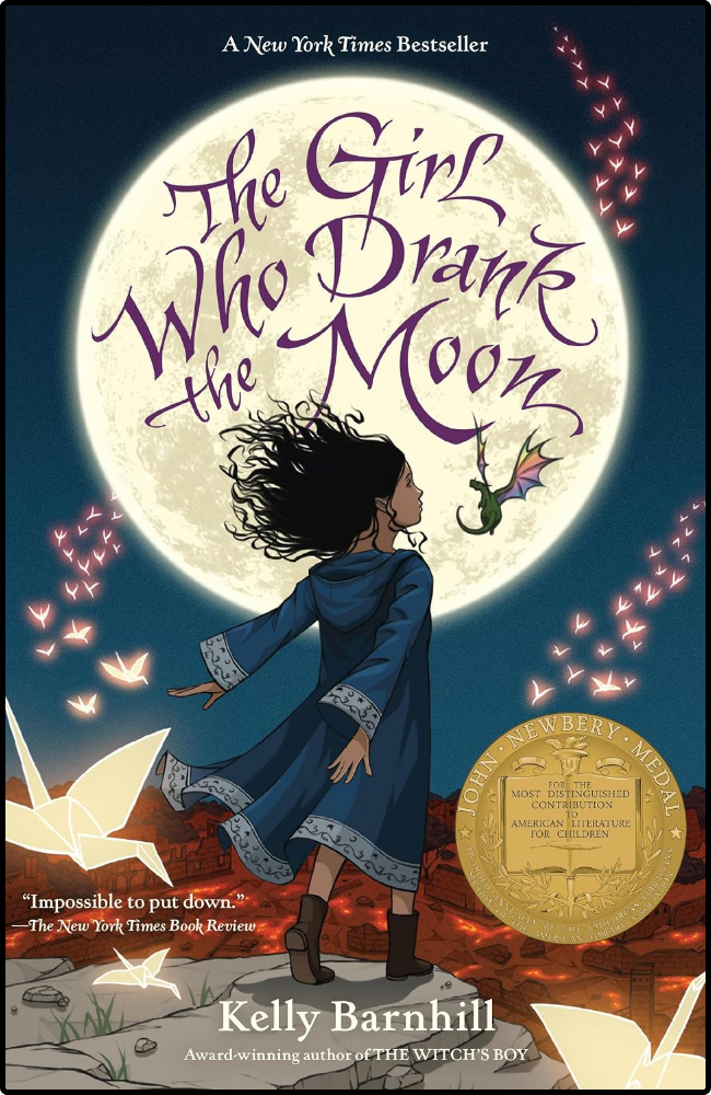 The Girl Who Drank the Moon by Kelly Barnhill