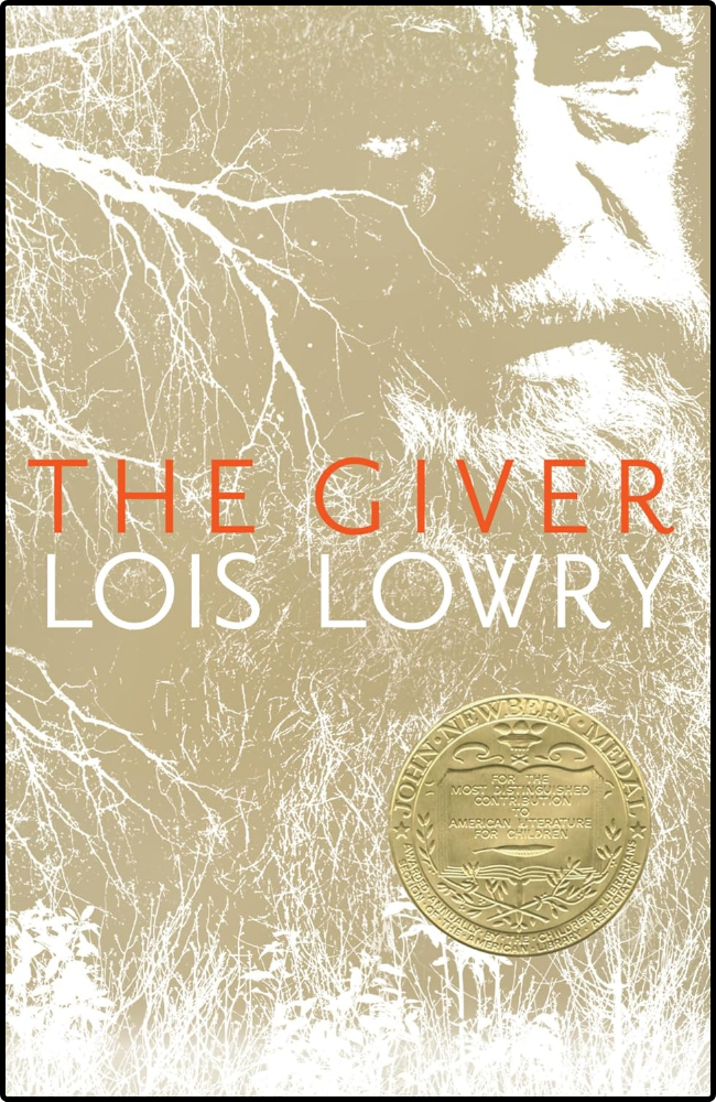 The Giver by Lois Lowry book cover