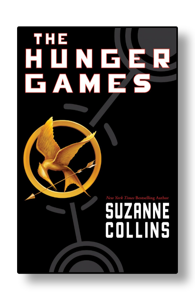 Front cover of The Hunger Games by Suzanne Collins