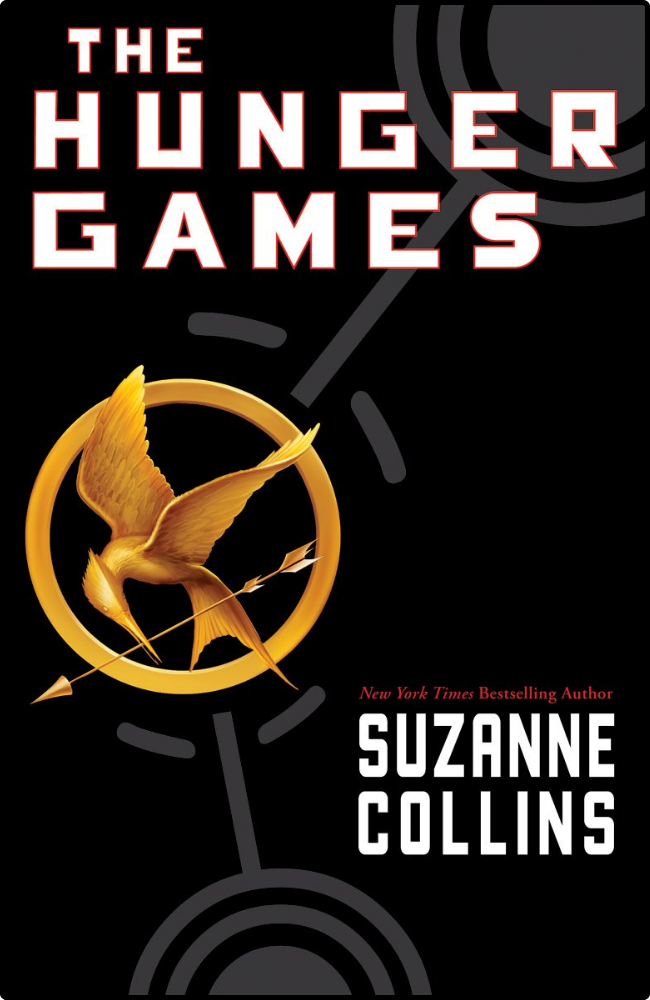 The Hunger Games by Suzanne Collins book cover