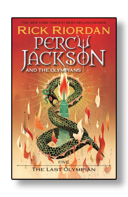 The Last Olympian by Rick Riordan (Author)