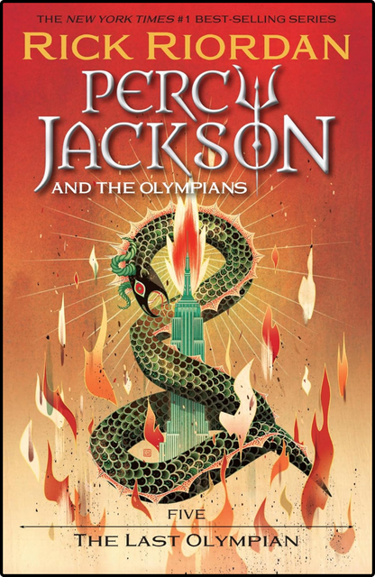 The Last Olympian by Rick Riordan (Author)