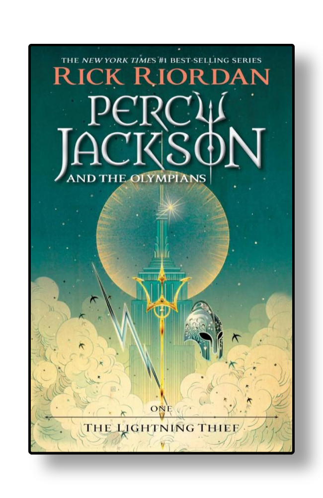 The Lightning Thief by Rick Riordan