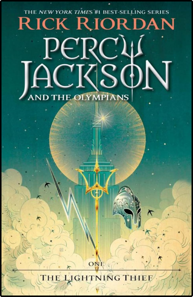 The Lightning Thief by Rick Riordan