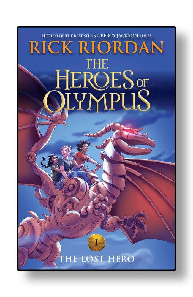The Lost Hero by Rick Riordan