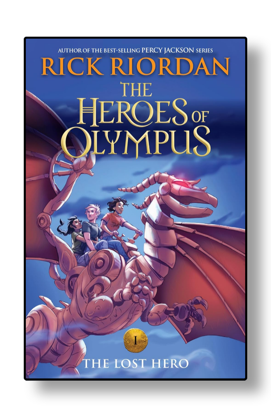 The Lost Hero by Rick Riordan