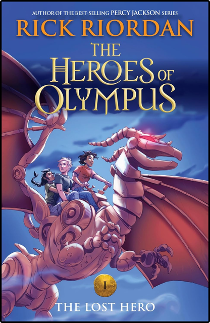 The Lost Hero by Rick Riordan