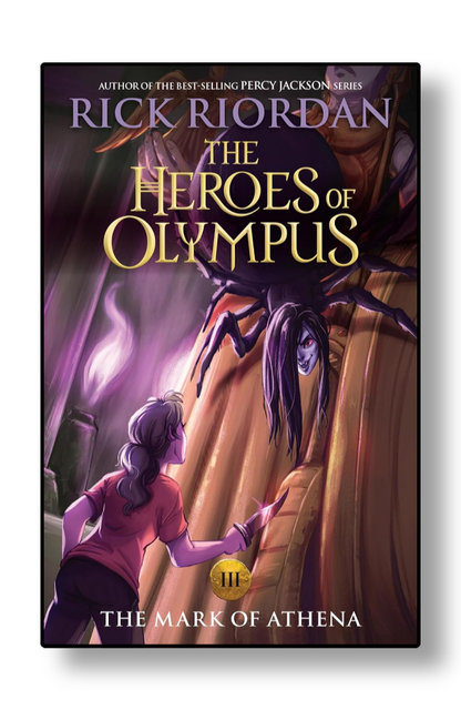 The Mark of Athena by Rick Riordan
