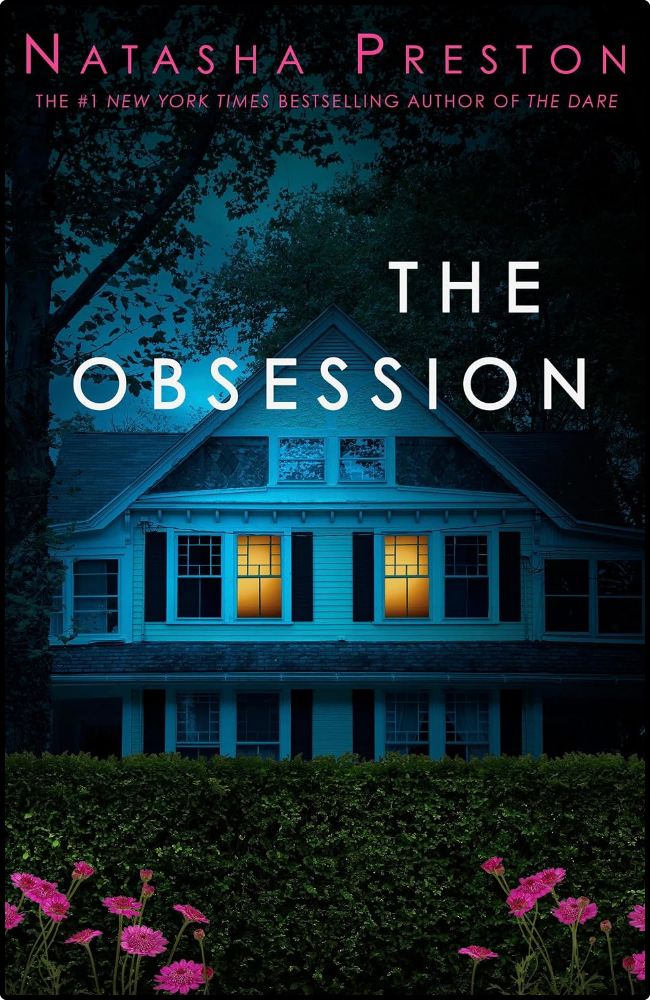 The Obsession by Natasha Preston book cover