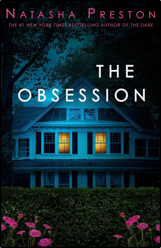 The Obsession by Natasha Preston book cover