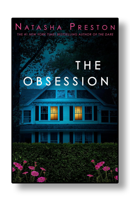 The Obsession by Natasha Preston mystery and suspense novel