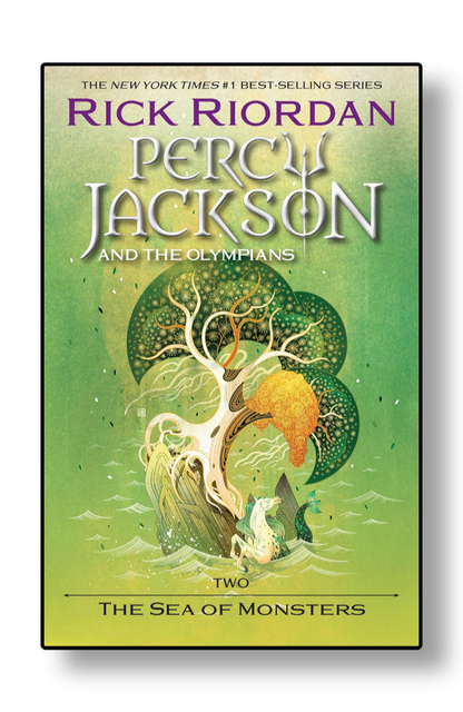 The Sea of Monsters by Rick Riordan