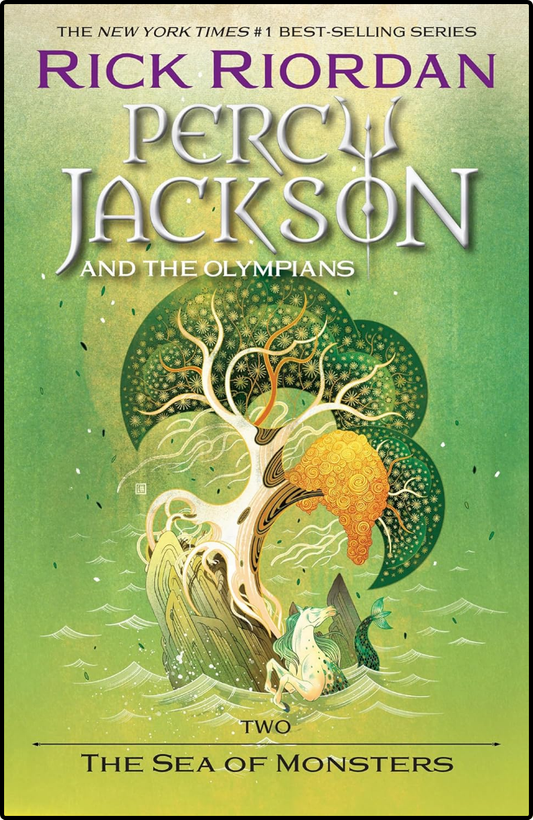 The Sea of Monsters by Rick Riordan