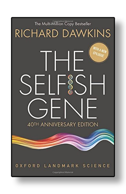 The Selfish Gene by Richard Dawkins evolution and genetics book