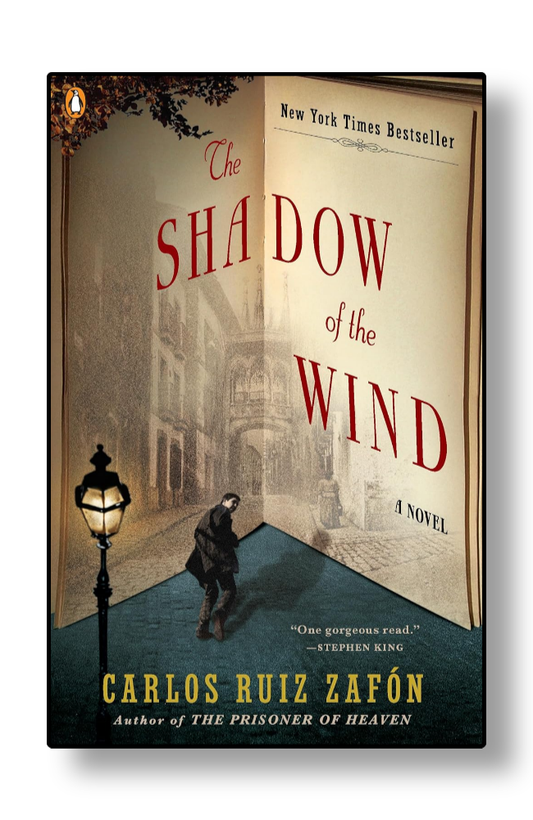 Front cover of The Shadow of the Wind by Carlos Ruiz Zafón