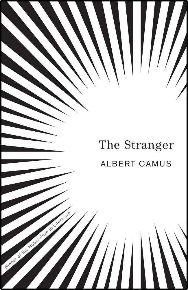 The Stranger by Albert Camus book cover