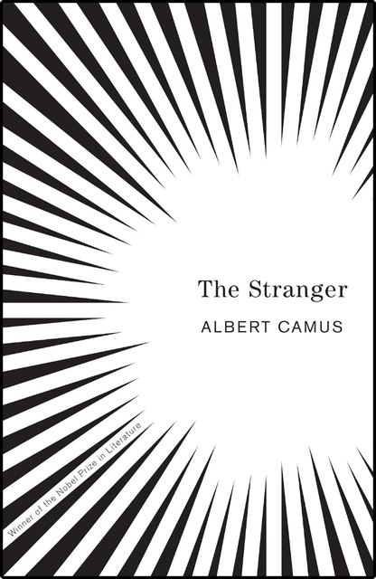 The Stranger by Albert Camus book cover