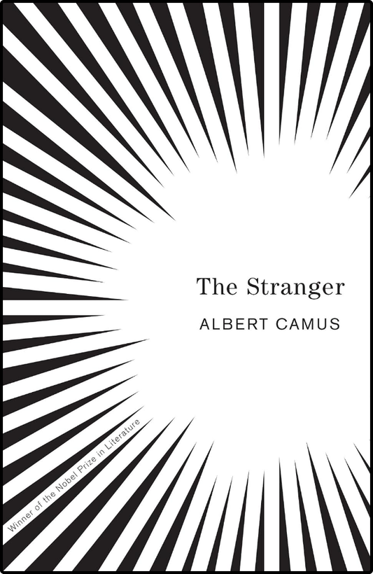 The Stranger by Albert Camus book cover