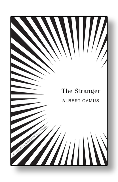 Front cover of The Stranger by Albert Camus