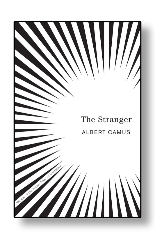 Front cover of The Stranger by Albert Camus