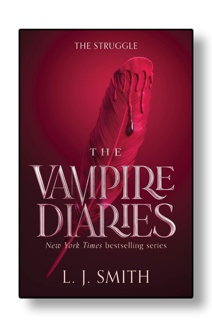 The Struggle by L. J. Smith The Vampire Diaries book