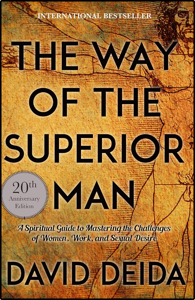 The Way of the Superior Man by David Deida book cover
