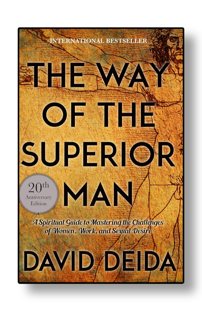 The Way of the Superior Man by David Deida personal development book