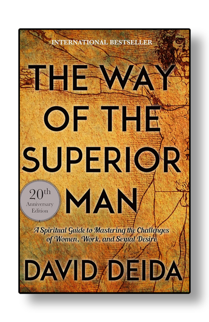 Front cover of The Way of the Superior Man by David Deida