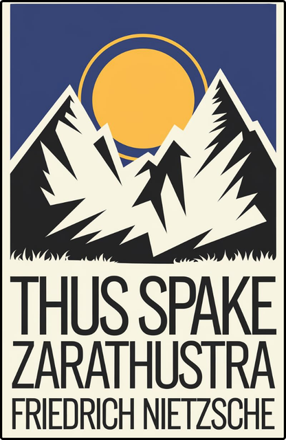 Thus Spake Zarathustra by Friedrich Nietzsche