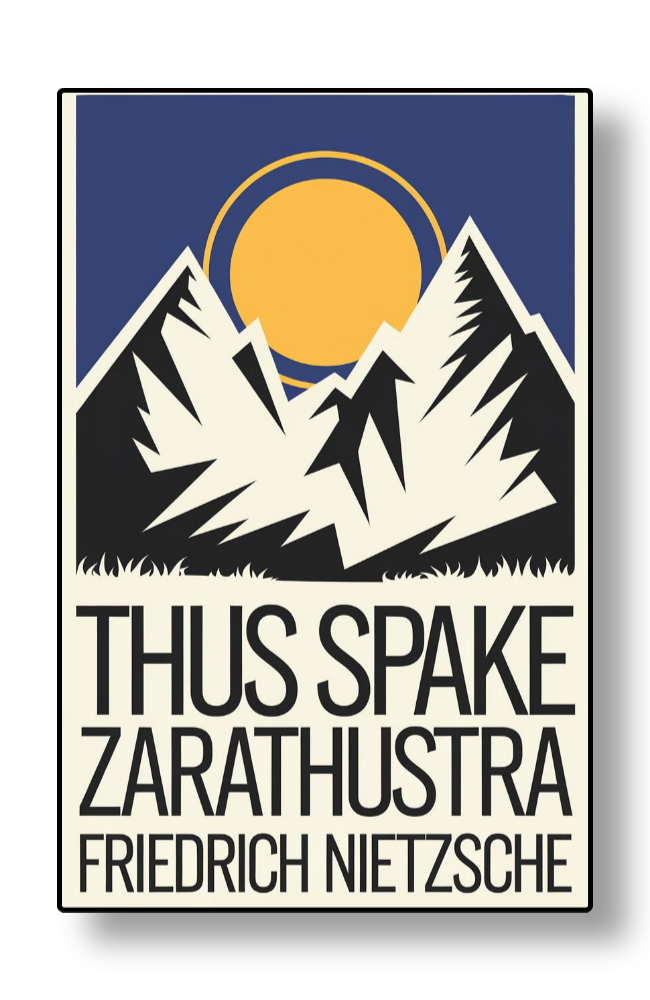 Thus Spake Zarathustra by Friedrich Nietzsche
