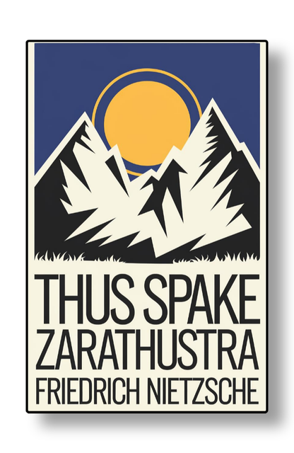 Thus Spake Zarathustra by Friedrich Nietzsche