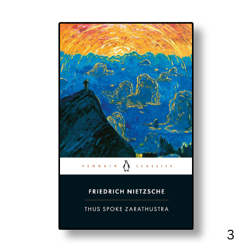 Thus Spake Zarathustra Friedrich Nietzsche philosophy book