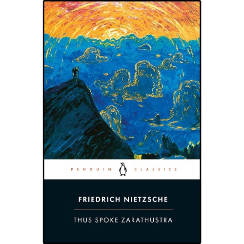 Thus Spake Zarathustra philosophy book by Friedrich Nietzsche
